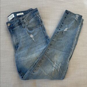 Celebrity Pink Women's Skinny Jeans - Blue